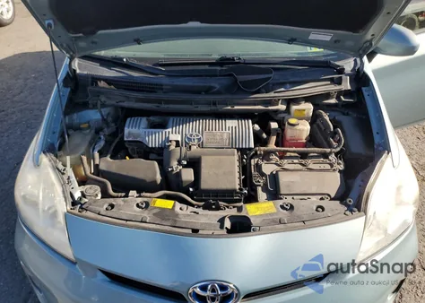 2014 Toyota Prius z USA, uszkodzony, nr VIN JTDKN3DUXE1748071